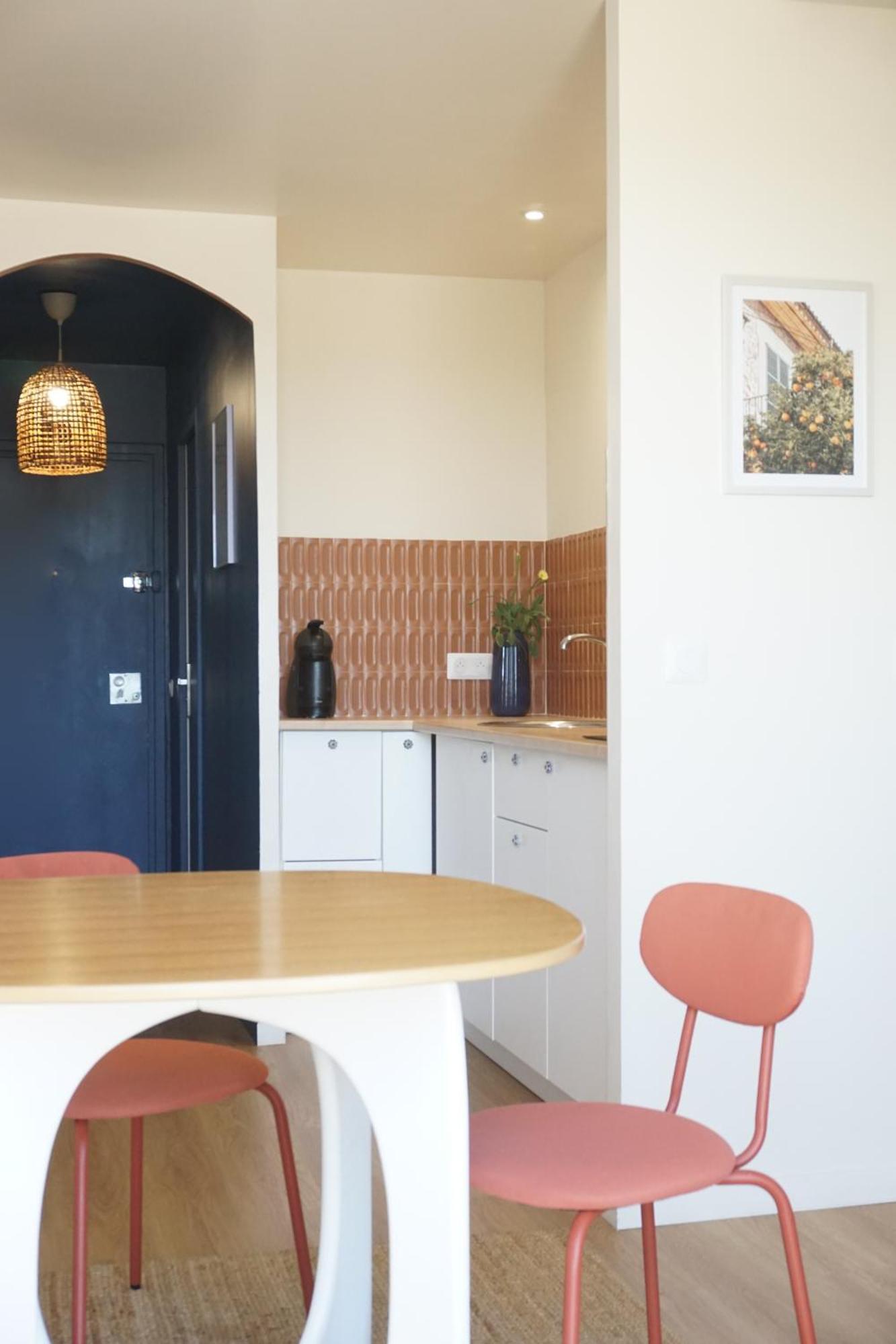 Appartement Le Soleil Bleu Hyerois *